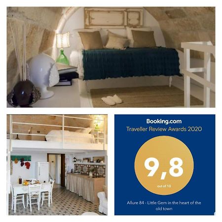 Allure 84 - Little Gem In The Heart Of The Old Town Polignano a Mare Exterior foto